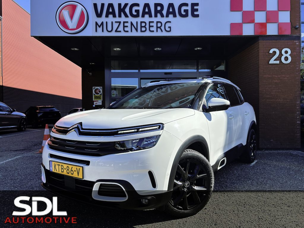 Citroën C5 Aircross 1.2 PureTech Business // NAVI // CAMERA // TREKHAAK // CLIMA // CRUISE // DODENHOEK SENSOR //
