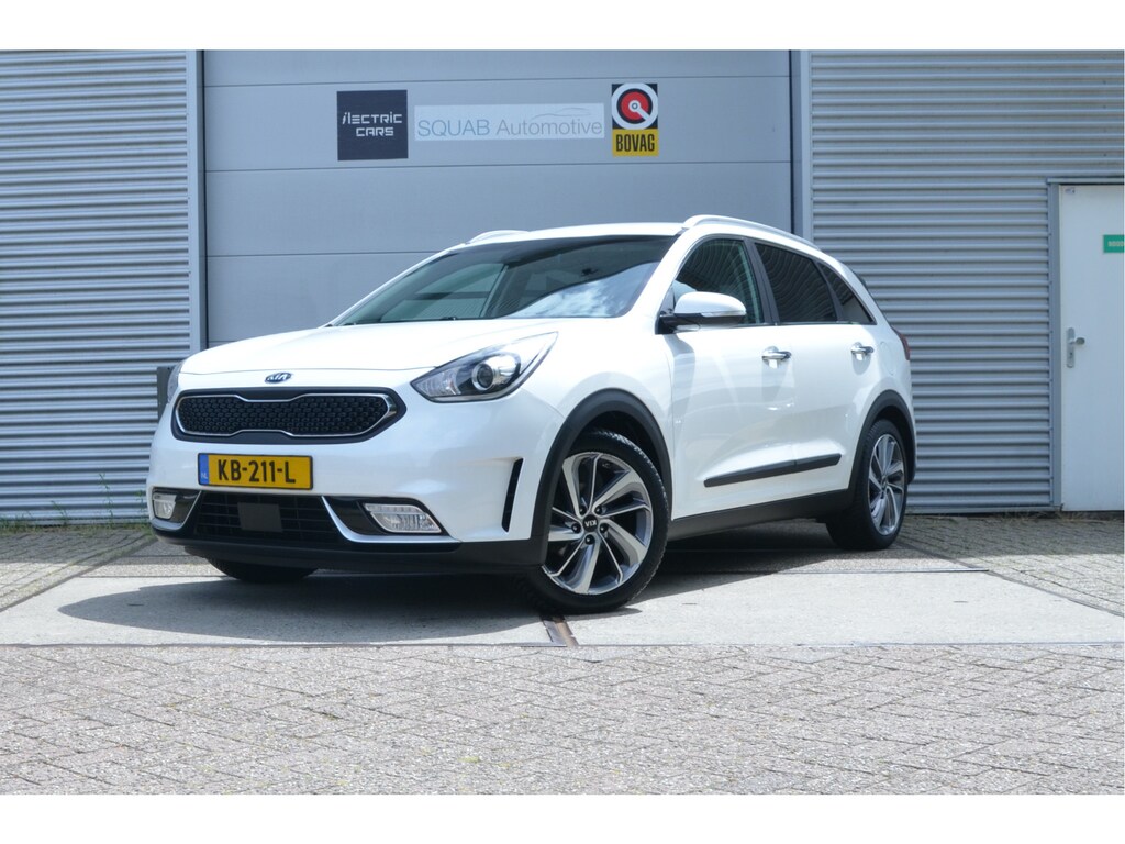 Kia Niro Hybrid 1.6 GDi ExecutiveLine Grote beurt met 4nw banden gehad!