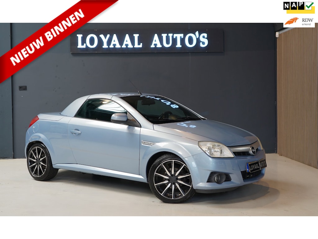 Opel Tigra TwinTop 1.8-16V Cosmo | AIRCO | ELEK.RAMEN | APK | NAP.