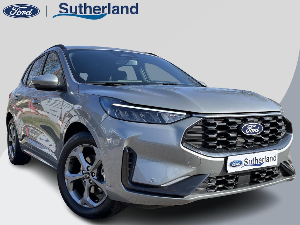 Ford Kuga 2.5 FHEV ST-Line 190pk | Geen stekker nodig | Winterpack | Sync 4 Navigatie | Apple Carplay/Android auto | Achteruitrijcamera | All Weatherbanden