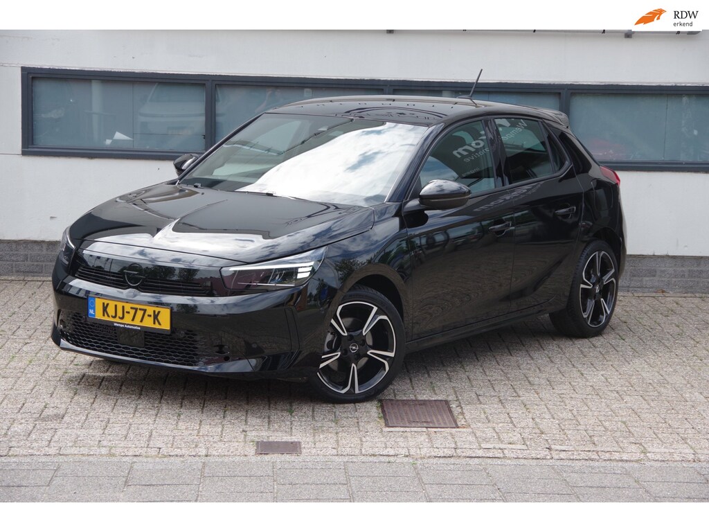 Opel Corsa 1.2 Turbo Hybrid GS | Carplay| Dode hoek detectie| Camera|
