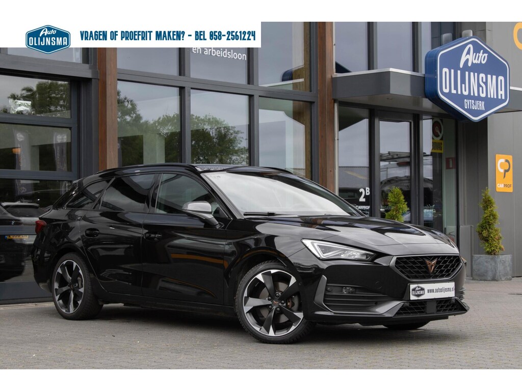 CUPRA Leon Sportstourer 1.4 PHEV Essential|Stuurverwarming|Camera|