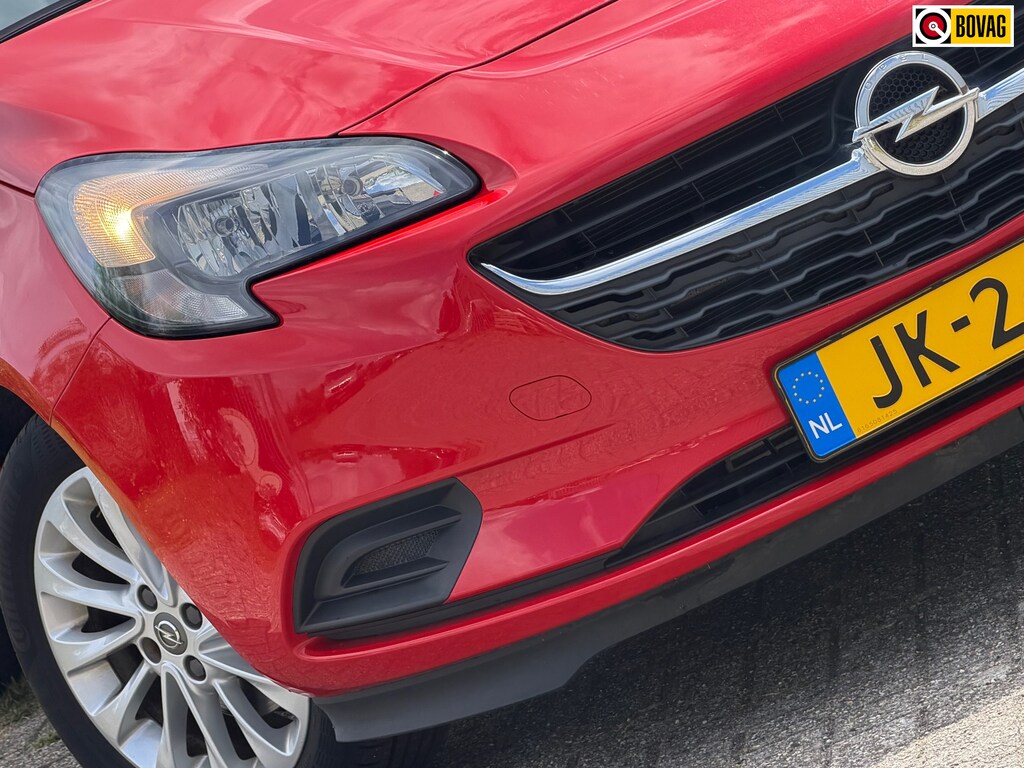 Opel Corsa 1.0 Turbo Edition - Magma Red - LMV/Airco - Slechts 24dkm
