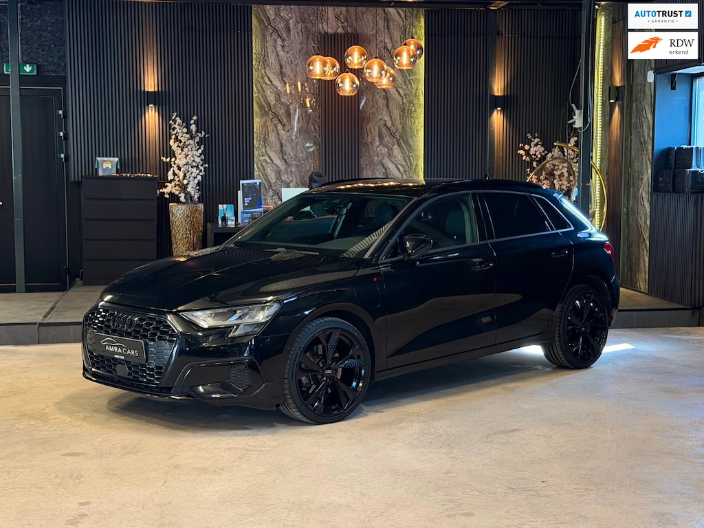 Audi A3 Sportback 40 TFSI e Black pakket