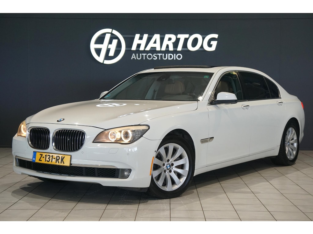 BMW 7-Serie 750Li *MOTORSCHADE* + SOFT CLOSE / SCHUIFDAK / XENON / MEMORY