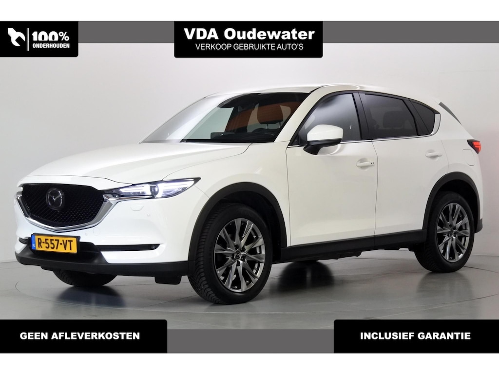 Mazda CX-5 2.5 194pk Automaat Signature Nappa 10" display