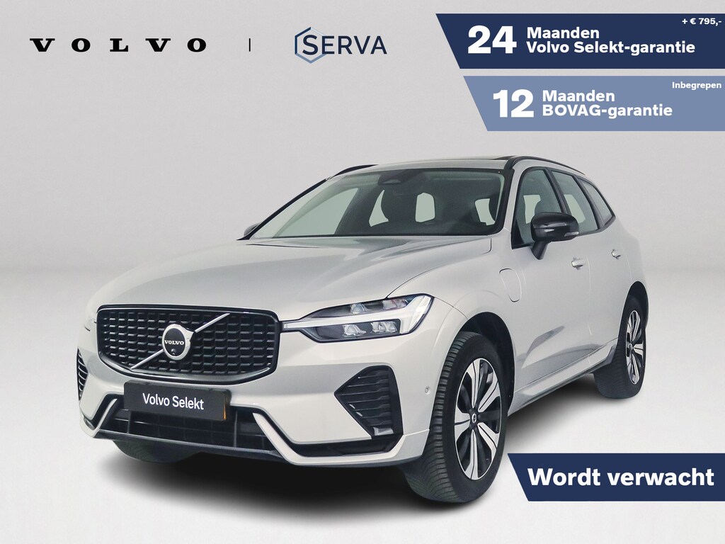 Volvo XC60 T6 Plug-in hybrid AWD Plus Dark | Panoramadak | 360° camera | Elektrische stoelen | Stoel- en stuurverwarming | Trekhaak