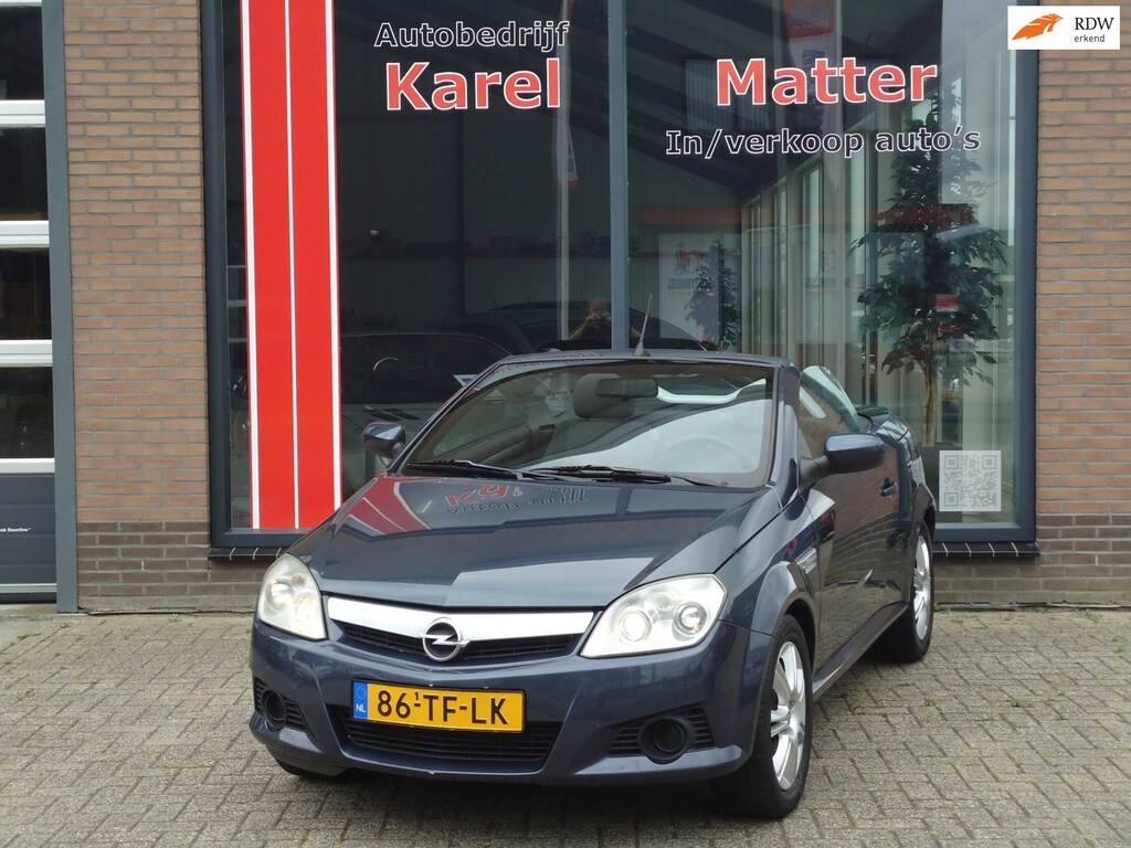 Opel Tigra TwinTop 1.4-16V Enjoy *APK T/M 16-09-2027*