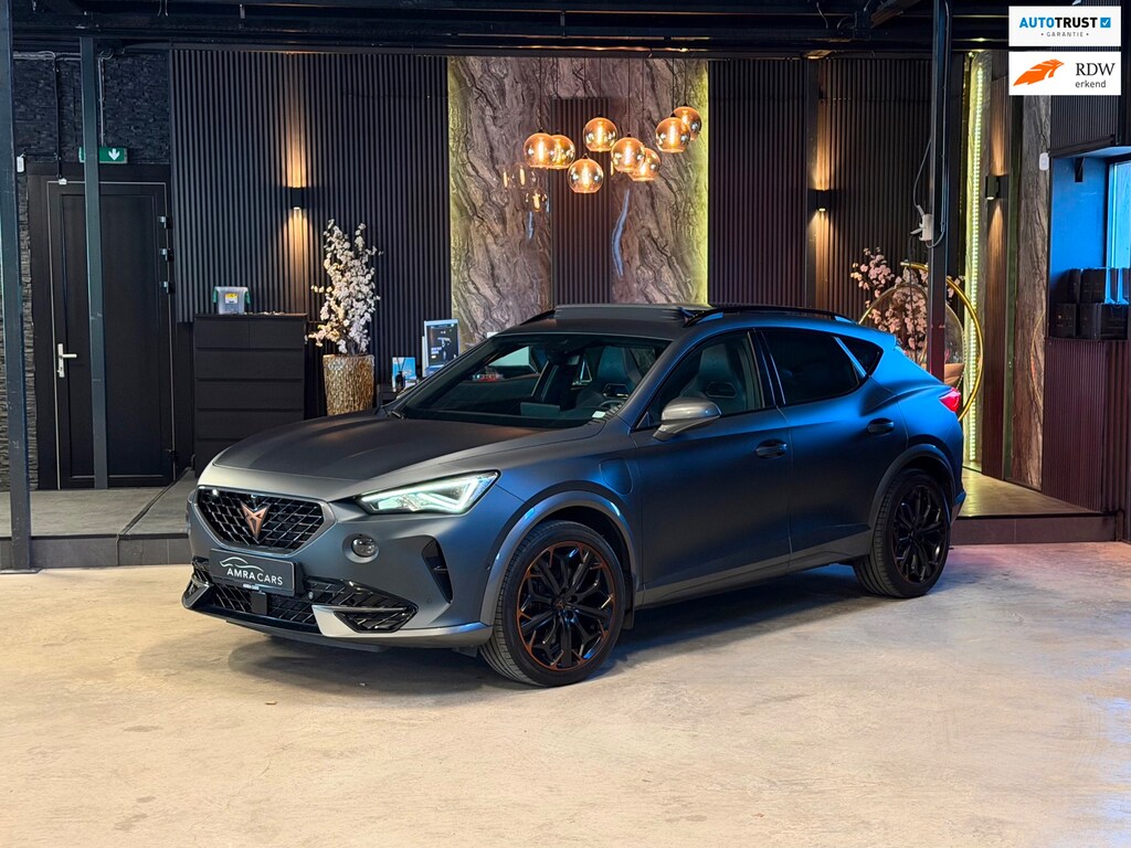CUPRA Formentor 1.4 e-Hybrid VZ Copper Edition|PANO|KUIP|BOMVOL!