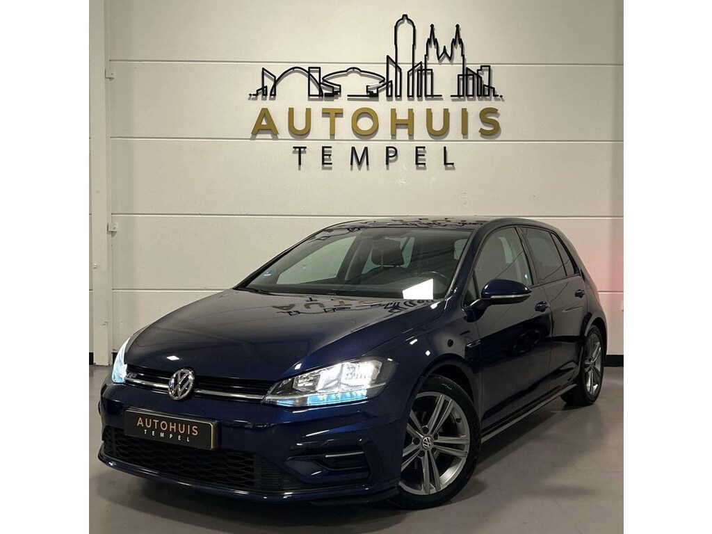 Volkswagen Golf 1.0 TSI Highline Business R Nap 1E Eigenaar Dealer Onderhouden Virtual Facelift Cruise Climate Pdc