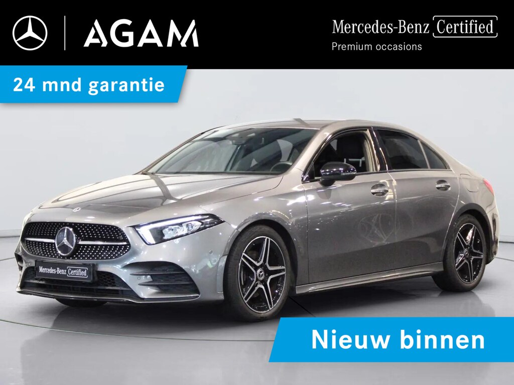 Mercedes-Benz A-klasse Limousine 180 Business Solution AMG
