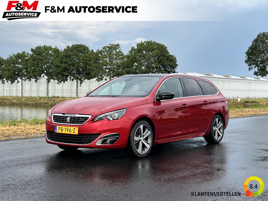 Peugeot 308 SW 1.2 PureTech GT-line Clima, trekhaak, camera