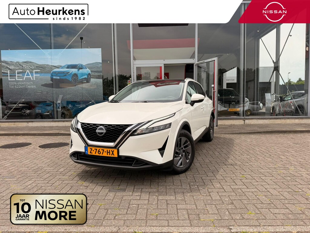 Nissan Qashqai MHEV 140 Acenta | PANORAMADAK | APPLE CARPLAY/ANDROID AUTO | CAMERA | 17 INCH |