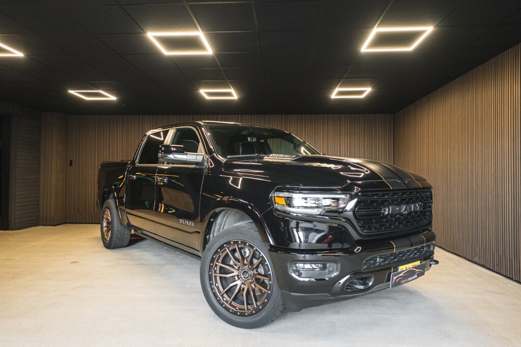 Dodge Ram LPG, spiegel camera, 12, stoelvent, luchtvering