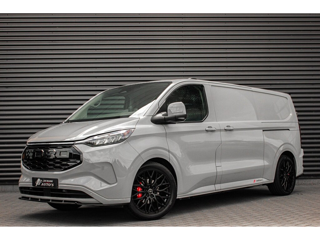 Ford E-Transit Cust. 340 L2H1 Limited 71 kWh 218PK / JB- EDITON / CAMERA / 370KM RANGE /APPLE CARPLAY /DRIVERS- PACK /FULL OPTIONS