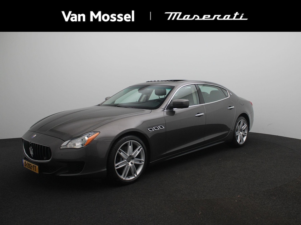 Maserati Quattroporte 3.0 S Q4 | Panoramadak | NAVI | Camera | Stoelverwarming |
