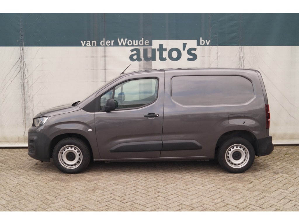 Peugeot Partner 1.5 BlueHDI Asphalt -NAVI-CAM-DAB-