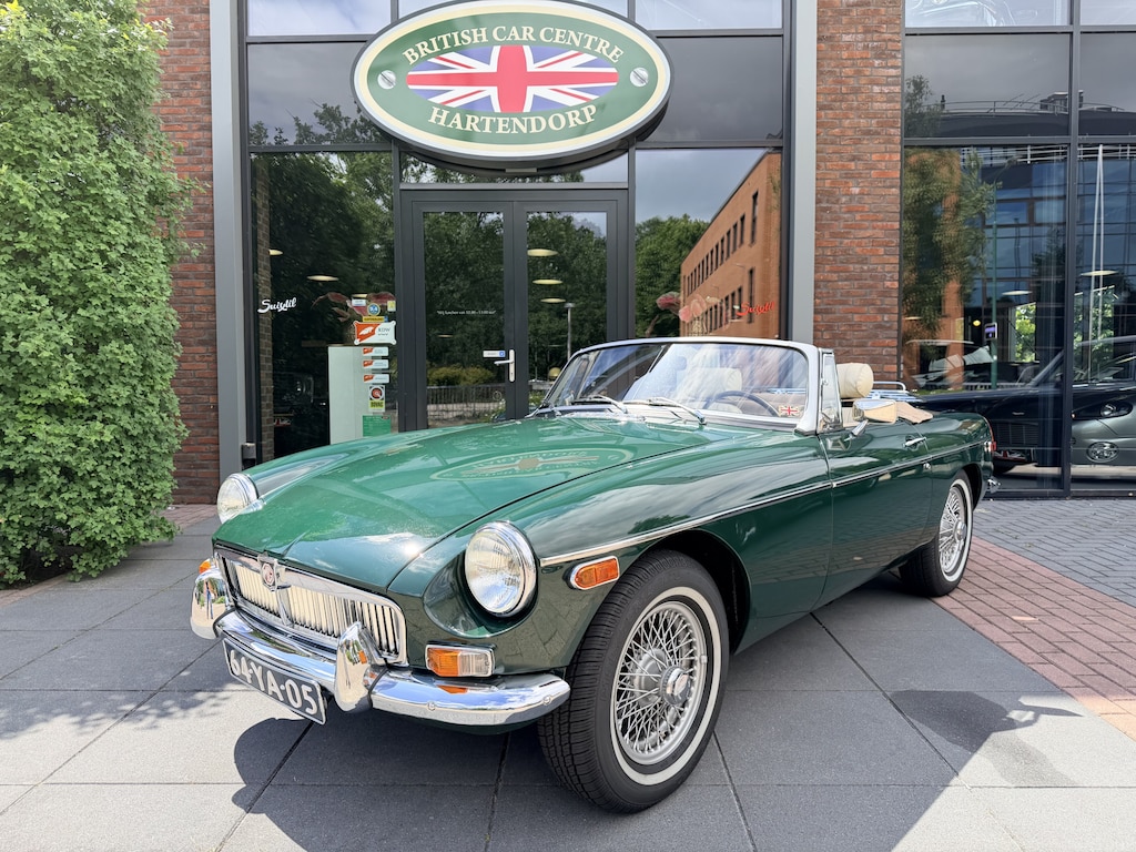MG MG B MGB 1.8 Roadster