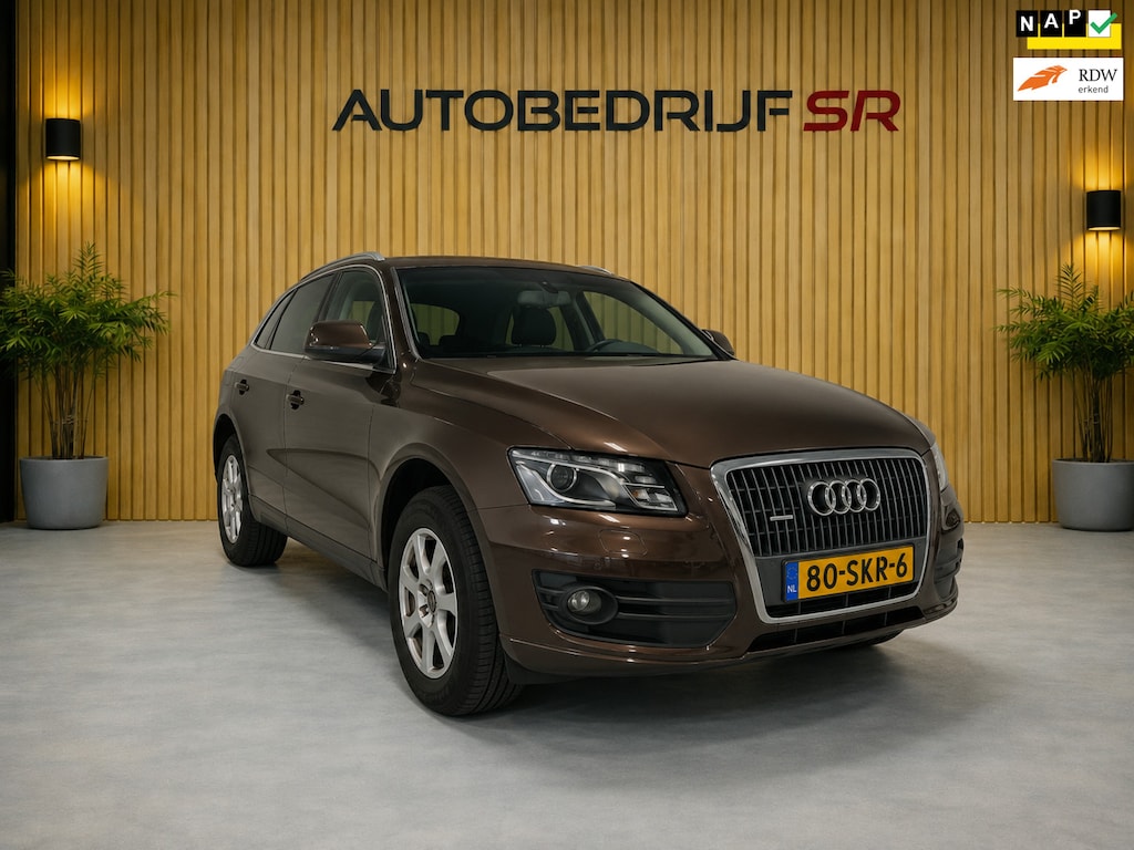 Audi Q5 2.0 TFSI quattro Pro Line Eerste eigenaar! NAP! Side Assist! Stoelverwarming!
