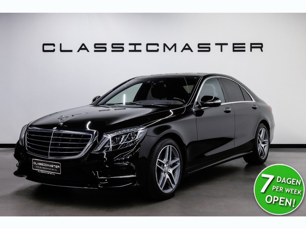 Mercedes-Benz S-klasse S400 HYBRID AMG Styling Btw auto, (€ 33.016.53 Ex B.T.W) DEALER AUTO AANBIEDING