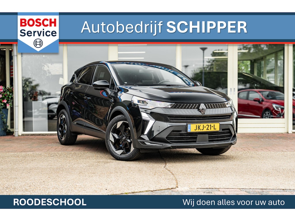 Renault Captur 1.3 mild hybrid 160 techno