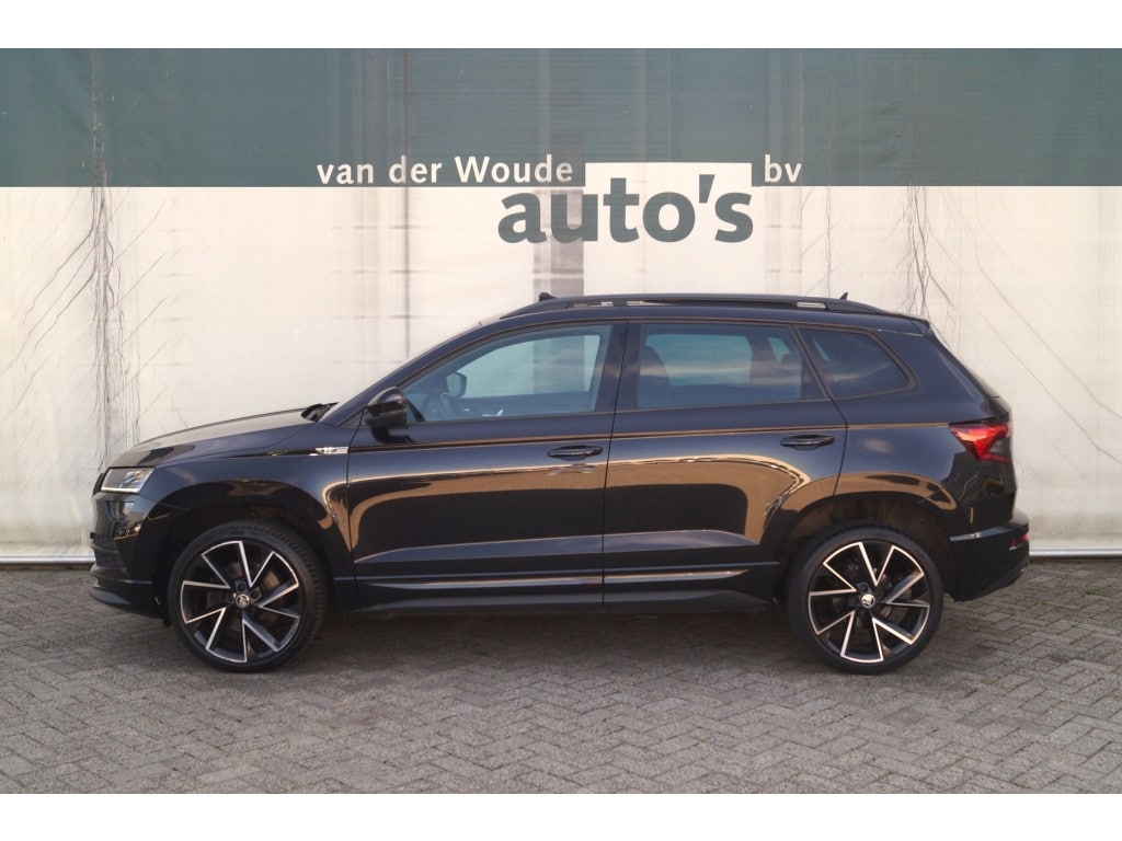 Skoda Karoq 1.5 TSI 150pk DSG Sportline Business -PANO-ECC-NAVI-