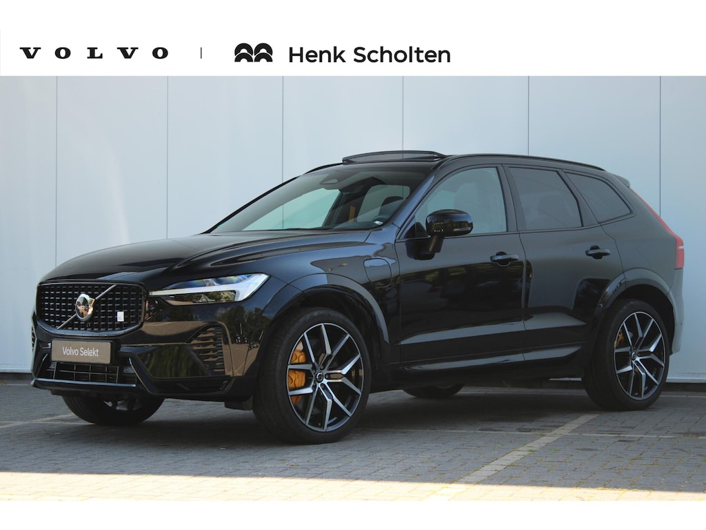 Volvo XC60 T8 455PK Plug-in-hybrid AWD Polestar Engineered | Öhlins Schokdempers, Hardheid Verstelbaar | Akebono 6-pots Remklauwen | Adaptive Cruise & Pilot Assist | Panoramisch Schuif/-kanteldak | 360 Camera | 21" Gesmede Polestar Velgen | Premium Harman/Kardon Audio |