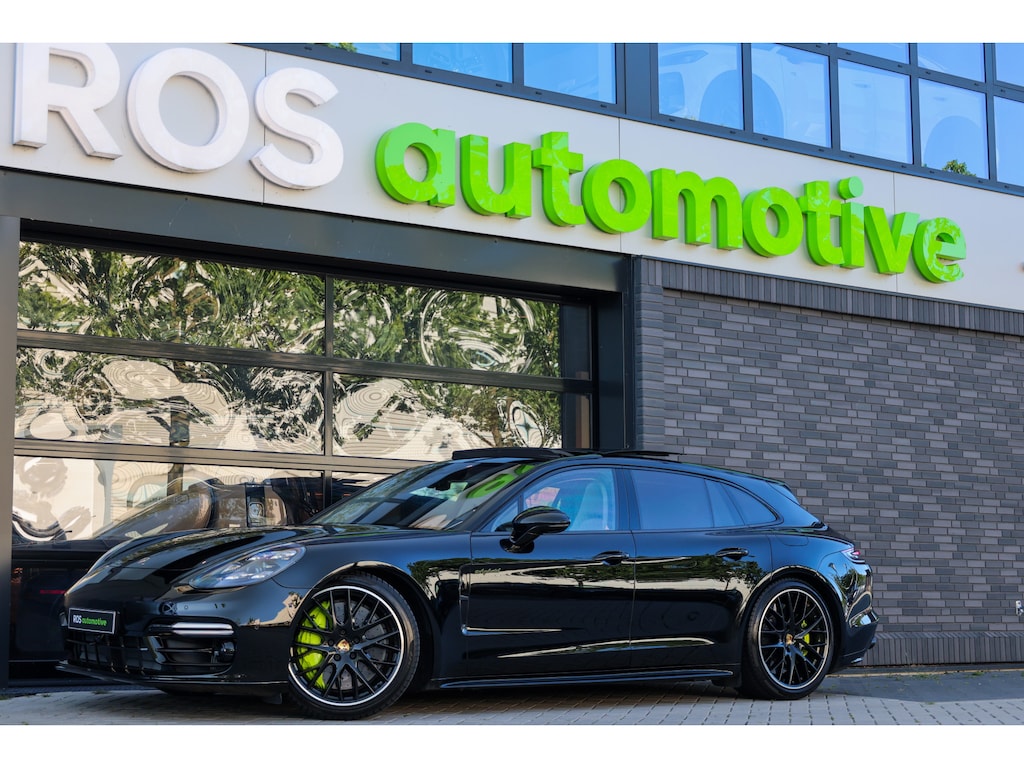 Porsche Panamera Sport Turismo 4.0 Turbo S E-Hybrid | VOL! | BURMESTER | MASSAGE | SOFT-CLOSE | €254K NP! | NIGHTVISION | CARBON | 360 | REAR ENTERTAINMENT |
