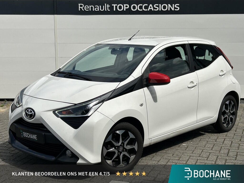 Toyota Aygo 1.0 VVT-i x-cite | Carplay | Camera | 15" Velgen | Cruise Limiter
