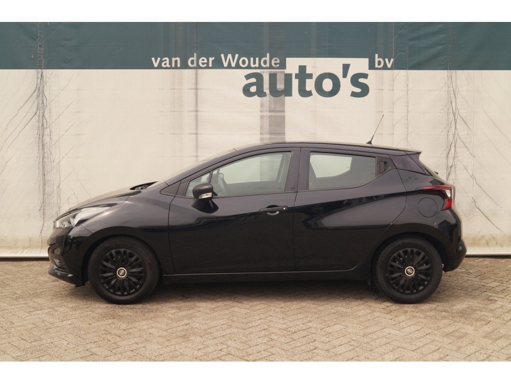 Nissan Micra 1.0 IG-T Visia Black Edition -AIRCO-TREKHAAK-DAB-