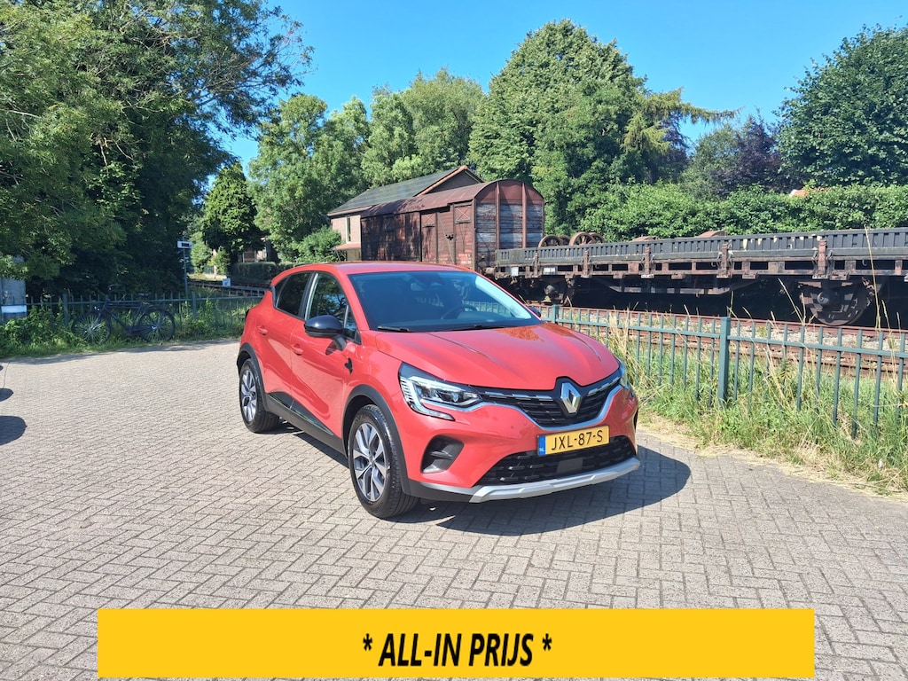 Renault Captur 1.0 TCe 100 Intens navi stoelverw. ALLINPRIJS