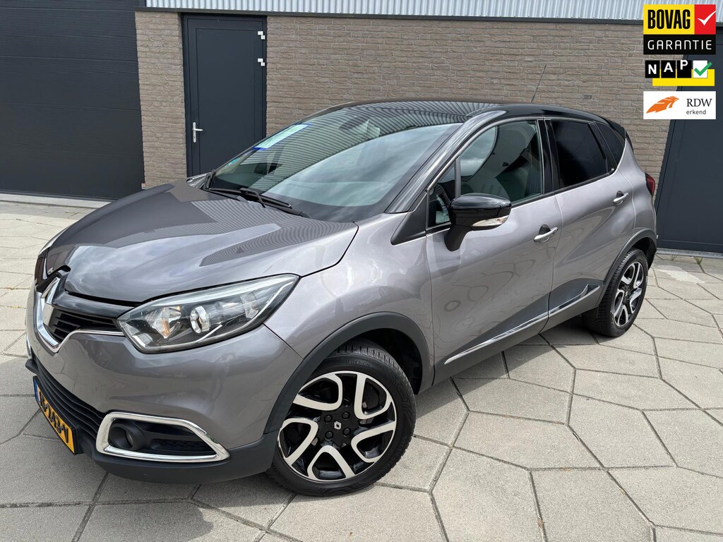 Renault Captur 1.2 TCe Dynamique|AUTOMAAT|Hoge instap|4x All-Season|sensoren |Privacy-glas