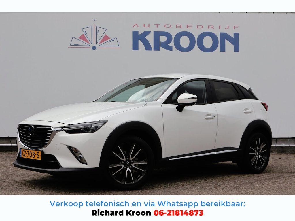 Mazda CX-3 2.0 SkyActiv-G 120 GT-M|Trekhaak|ACC|Bose Sound|