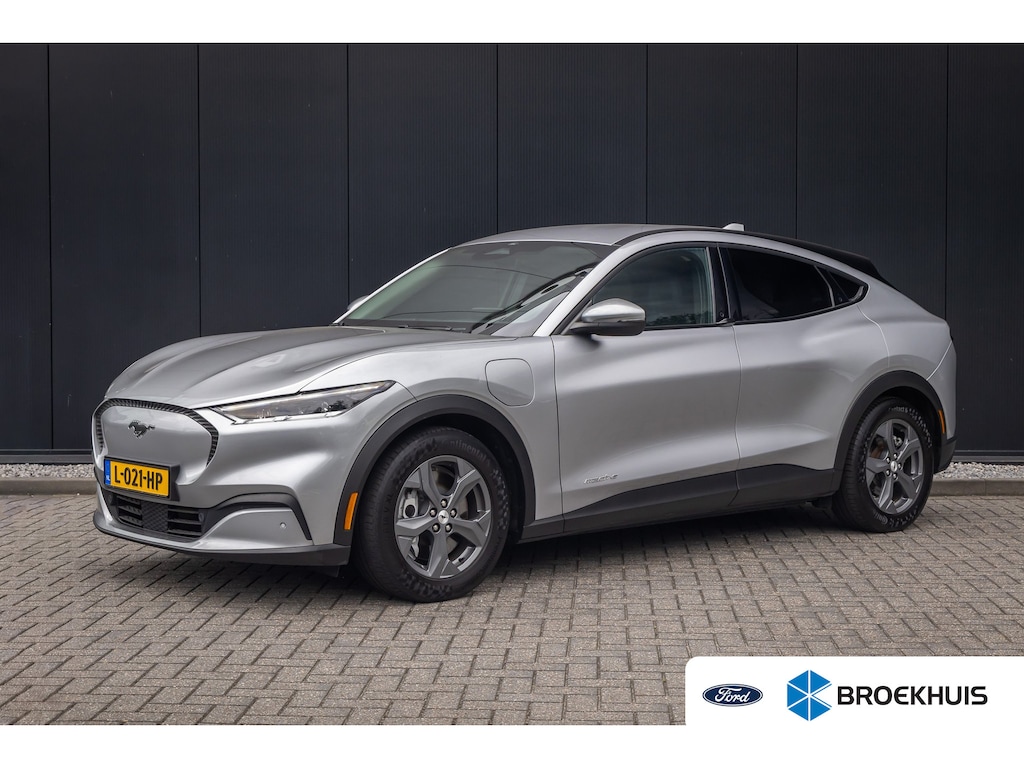 Ford Mustang Mach-E RWD 75 kWh | BTW auto | SOH 94% | Leder | Camera | Adaptieve cruise | Afneembare trekhaak