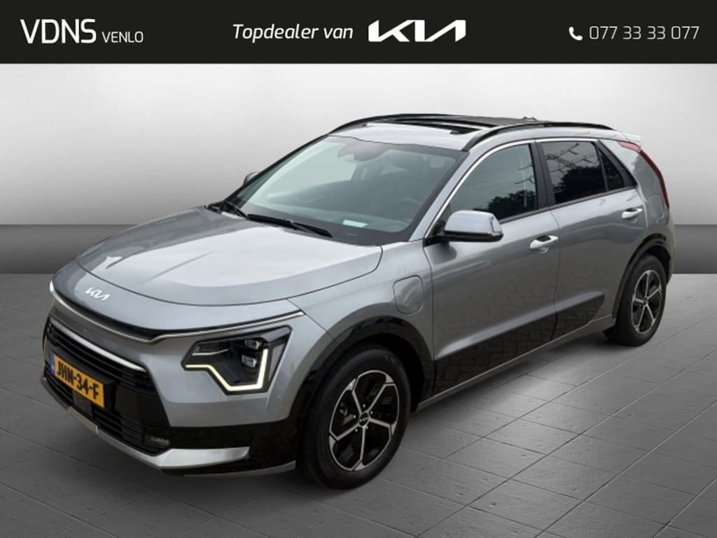 Kia Niro Hybrid 1.6 GDi PHEV DynamicPlusLine Navigatie - Stoel verwarming