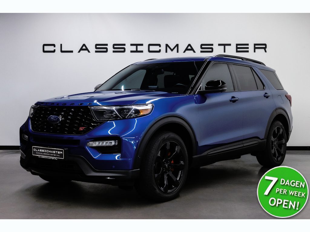 Ford Explorer ST 6 persoonsuitvoering