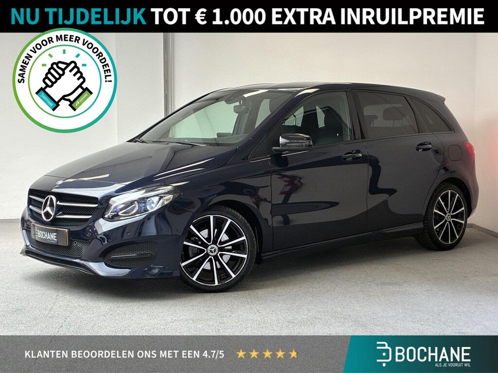 Mercedes-Benz B-klasse 180 Ambition | NIGHT PAKKET | ALL SEASONS | ORG.NL |