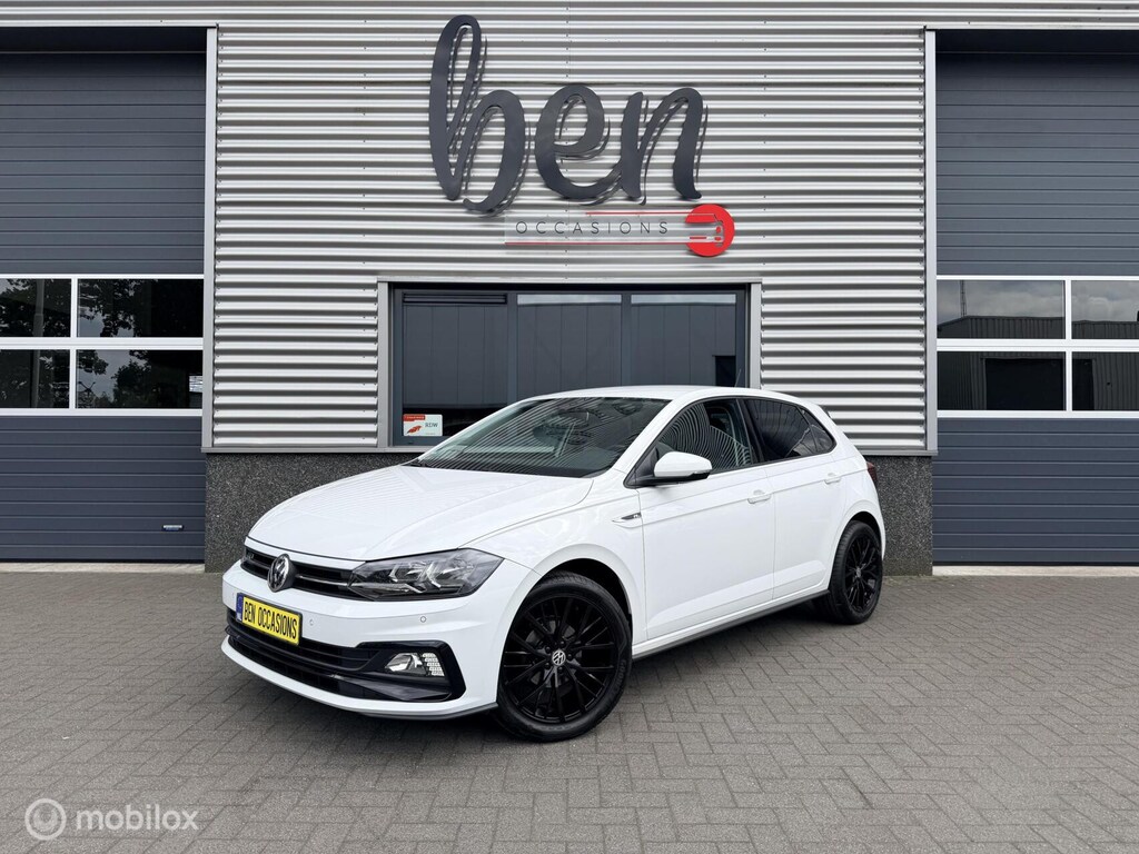 Volkswagen Polo 1.0 TSI Highline R-Line 2e Eig NIEUWSTAAT!!!
