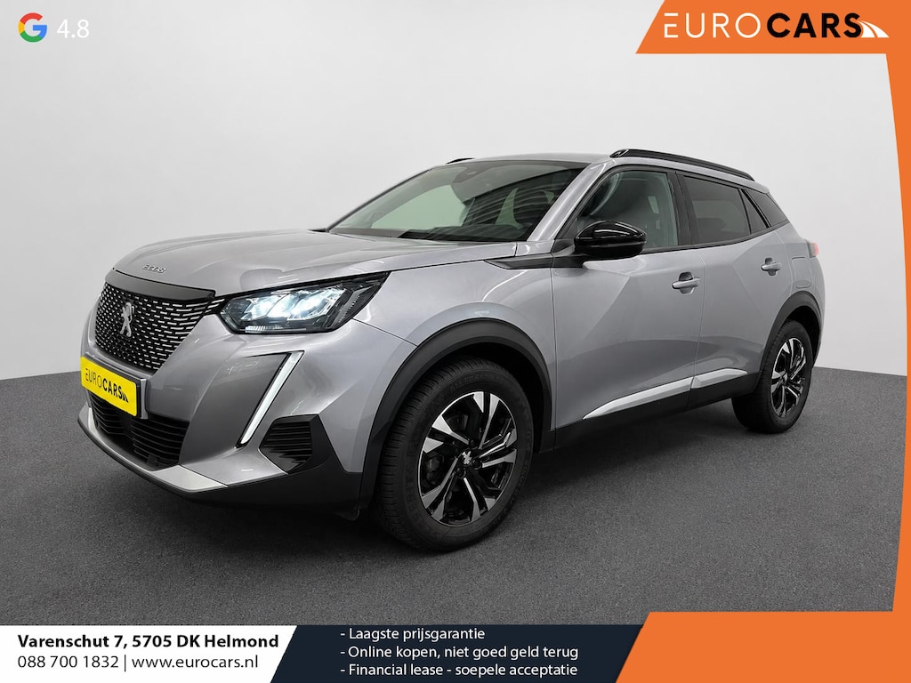 Peugeot 2008 1.2 PureTech Allure Automaat Navigatie Apple Carplay Android Auto Camera Parkeerhulp Cruise Control Full Led Climate Control Lichtmetalen velgen