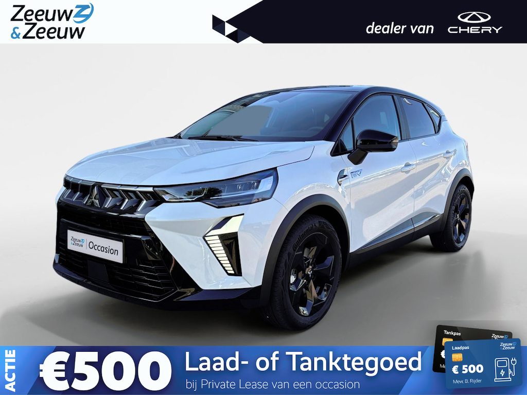 Mitsubishi ASX 1.2 Turbo Black Edition | Lichtmetaal Zwart | Camera | Garantie 2034! | Demo |