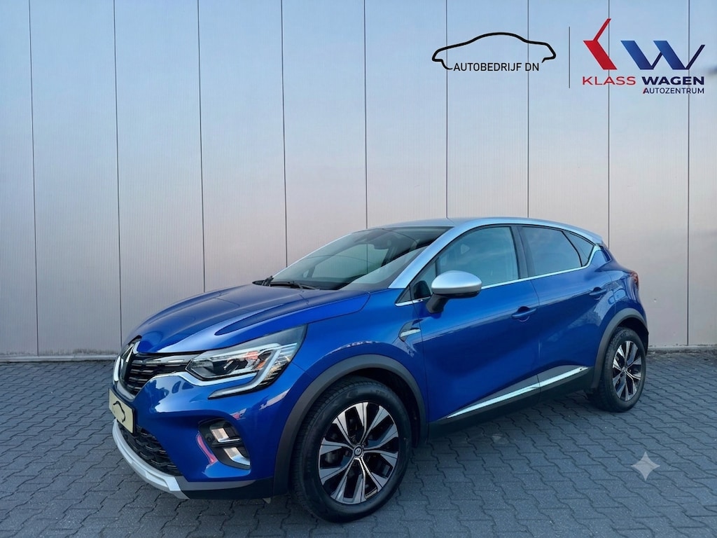 Renault Captur 1.3 mild hybrid 140 techno Camera / Led / Navigatie