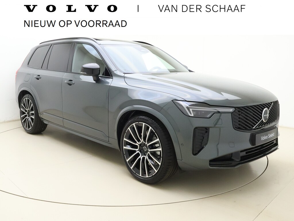 Volvo XC90 T8 AWD Ultra Dark Executive Edition / NIEUW / DIRECT LEVERBAAR / Luchtvering / Bowers & Wilkins audio / Stoelventilatie / 22'' velgen /
