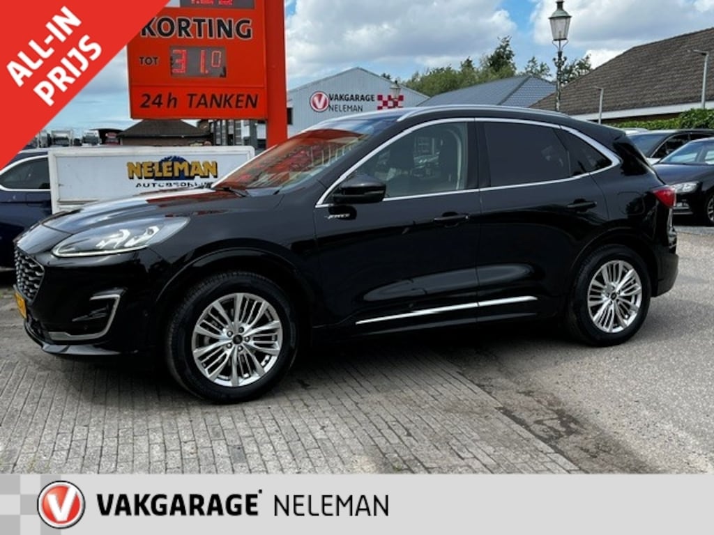Ford Kuga 1.5 EcoBoost 150PK 2WD Vignale rijklaarprijs bovag garantie