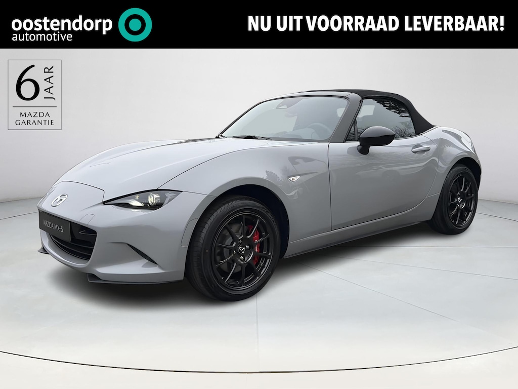 Mazda MX-5 1.5 SkyActiv-G 132 Homura Recaro Interieur | Brembo Remsysteem voor