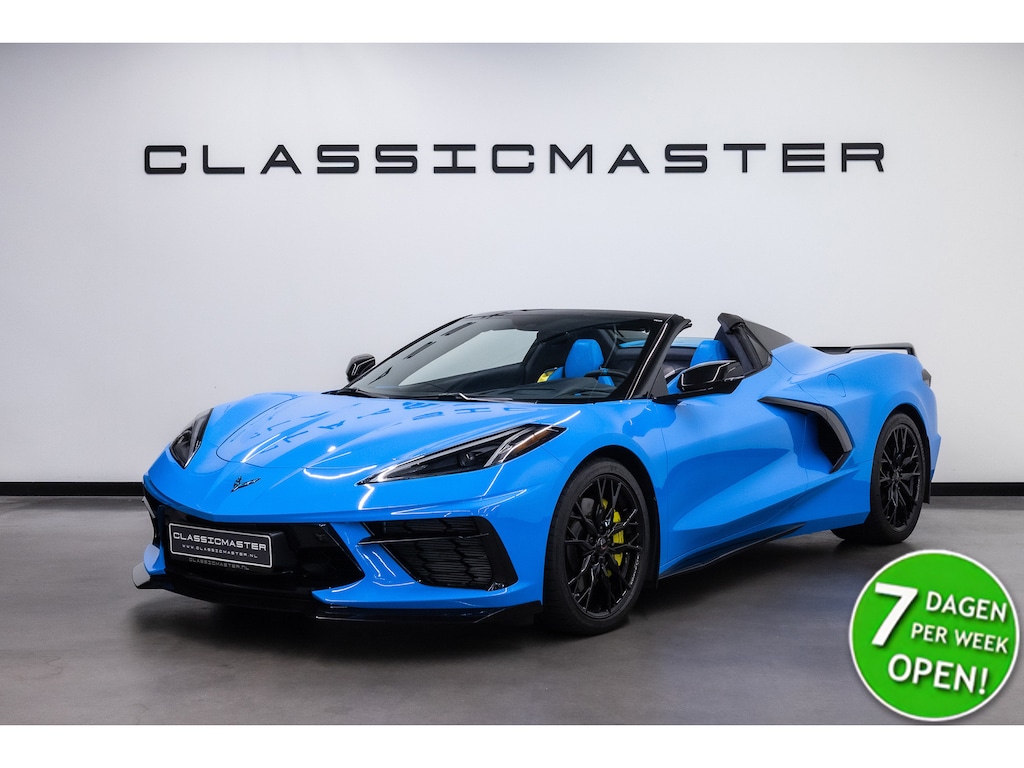 Chevrolet Corvette C8 3LT Convertible Z51 Performance Package