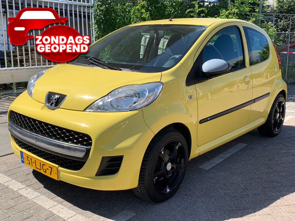 Peugeot 107 1.0-12V XS|133000KM|Airco|5 Deurs|