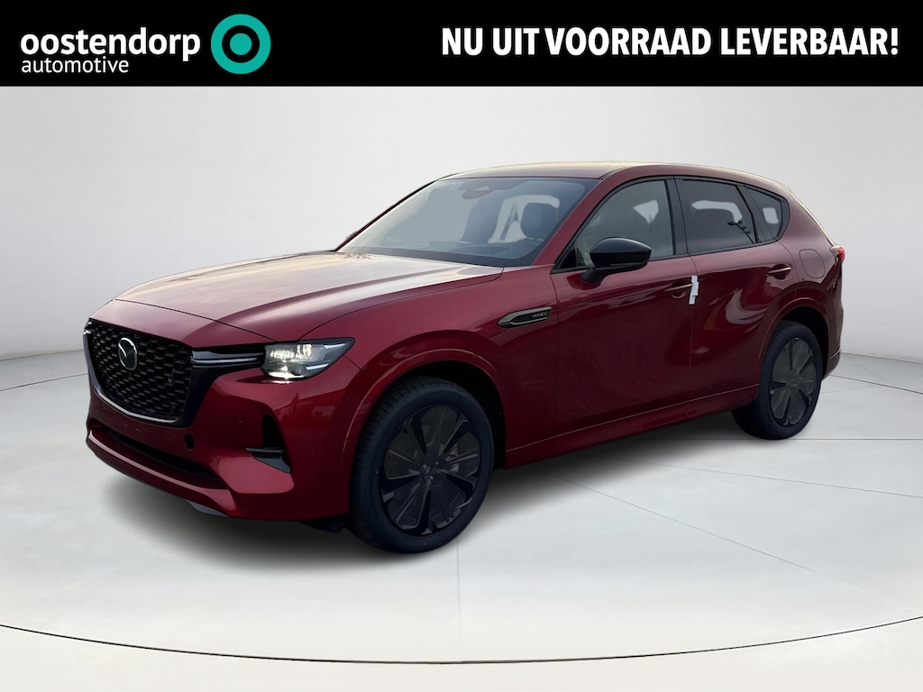 Mazda CX-60 2.5 e-SkyActiv PHEV Homura Business Edition | Leder | BOSE | Elektrische klep | Rijklaarprijs
