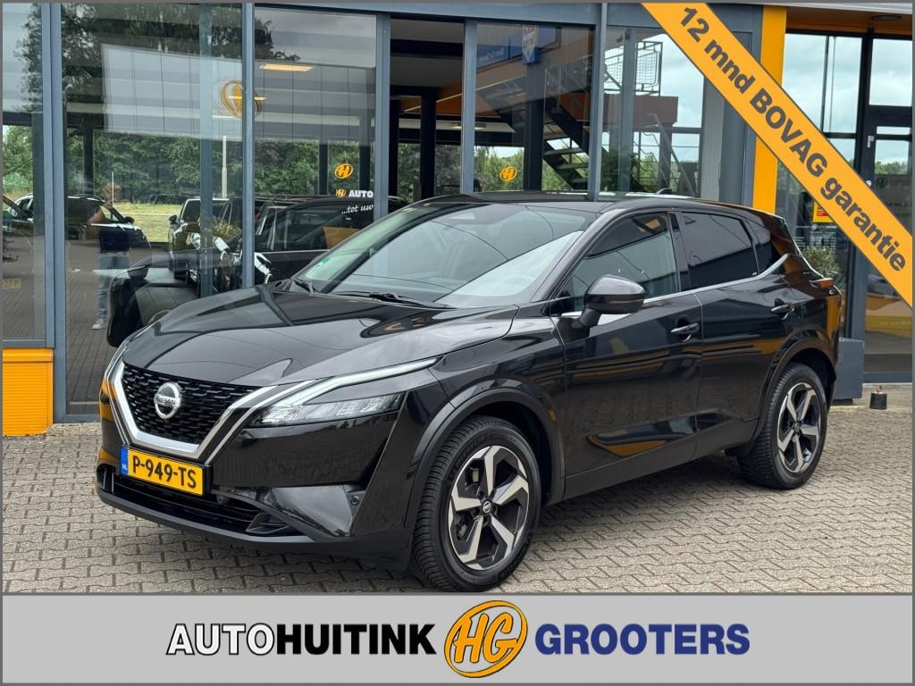 Nissan Qashqai 1.3 MHEV N-Connecta - BLIS - 360 camera - elec. achterklep