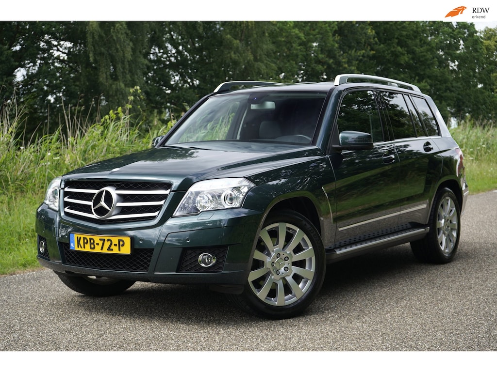 Mercedes-Benz GLK 280 4-Matic V6, Groen, Automaat