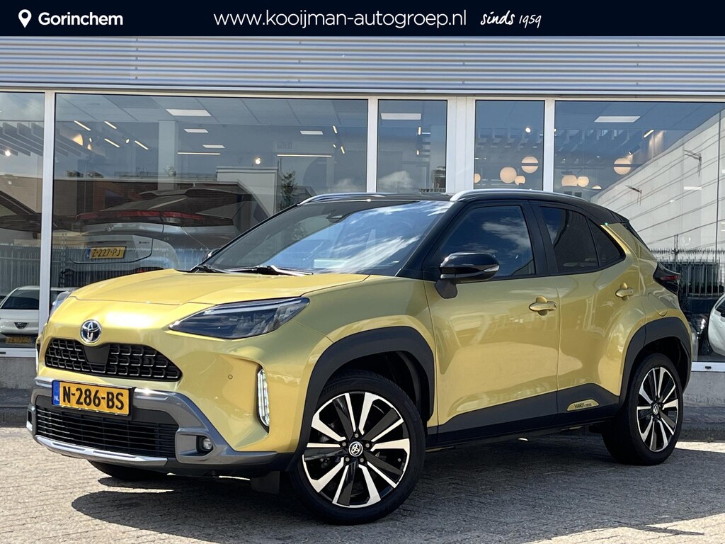 Toyota Yaris Cross 1.5 Hybrid Launch Edition Navigatie / Camera / Stoelverwarming